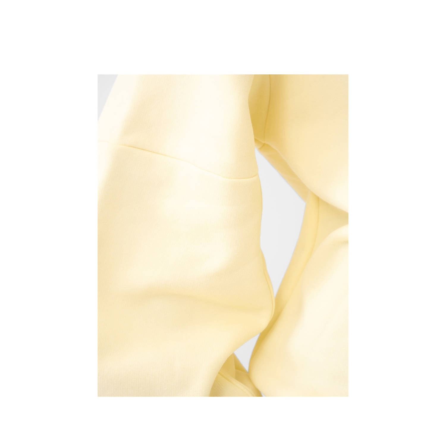 Shoeby sweater lichtgeel