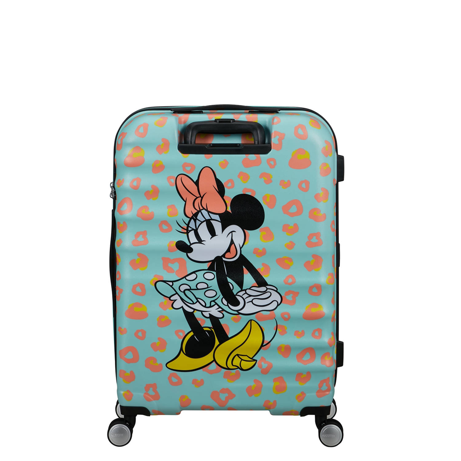 American Tourister trolley Wavebreaker 67 cm. lichtblauw