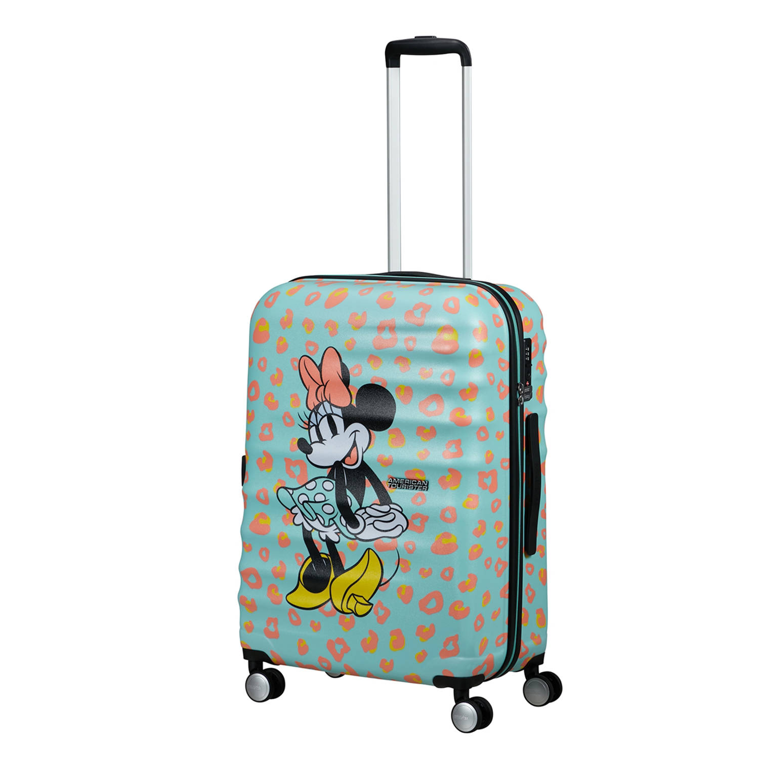 American Tourister trolley Wavebreaker 67 cm. lichtblauw