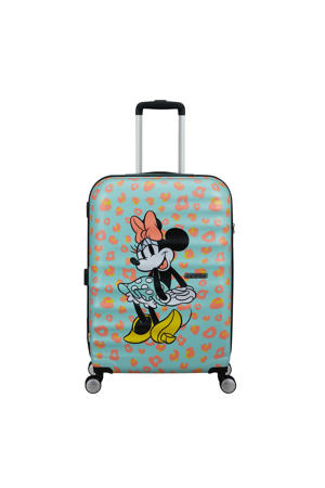 trolley Wavebreaker 67 cm. lichtblauw
