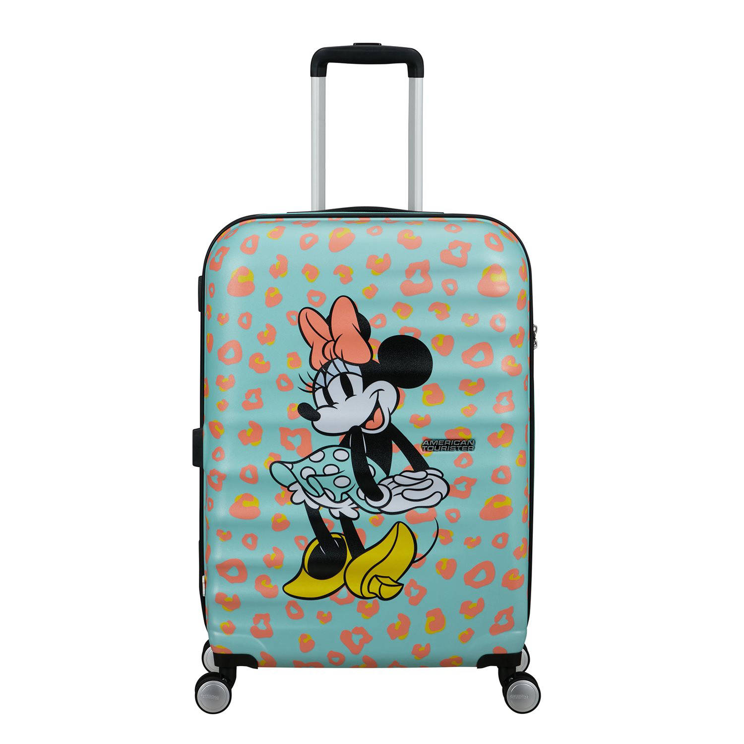 American Tourister trolley Wavebreaker 67 cm. lichtblauw