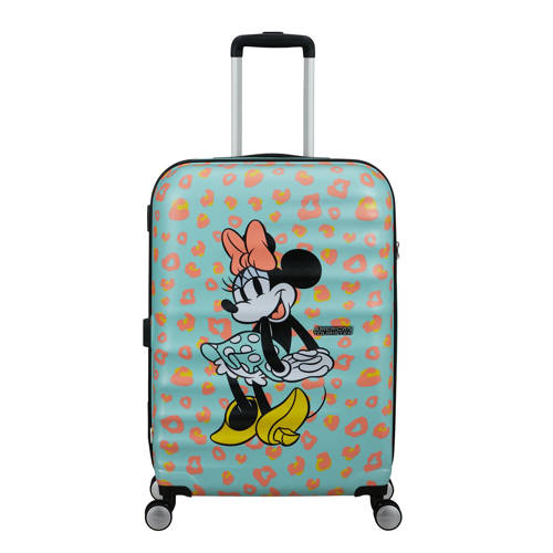 American Tourister trolley Wavebreaker 67 cm. lichtblauw afbeelding