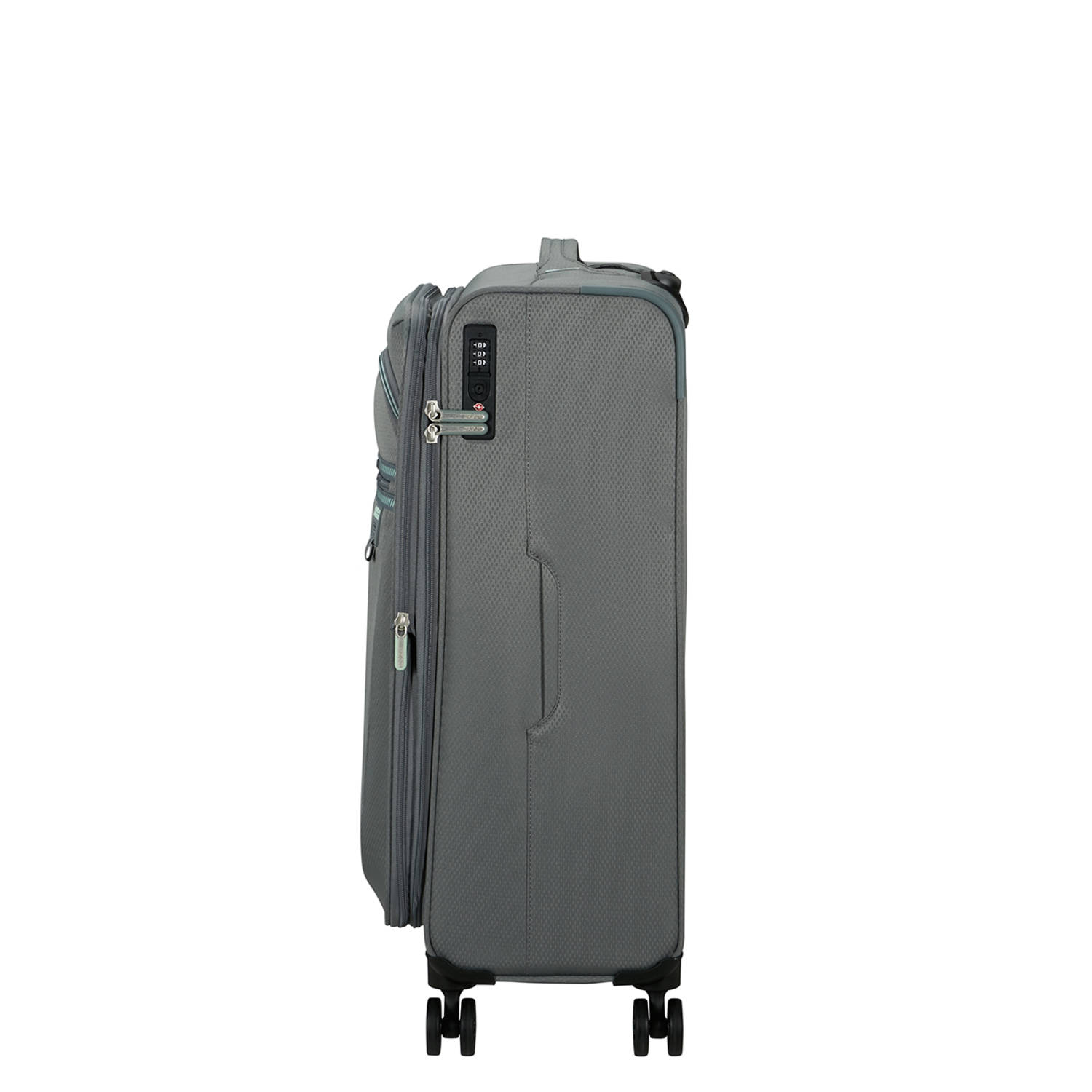 American Tourister trolley Aerospin 69 cm. Expandable grijs