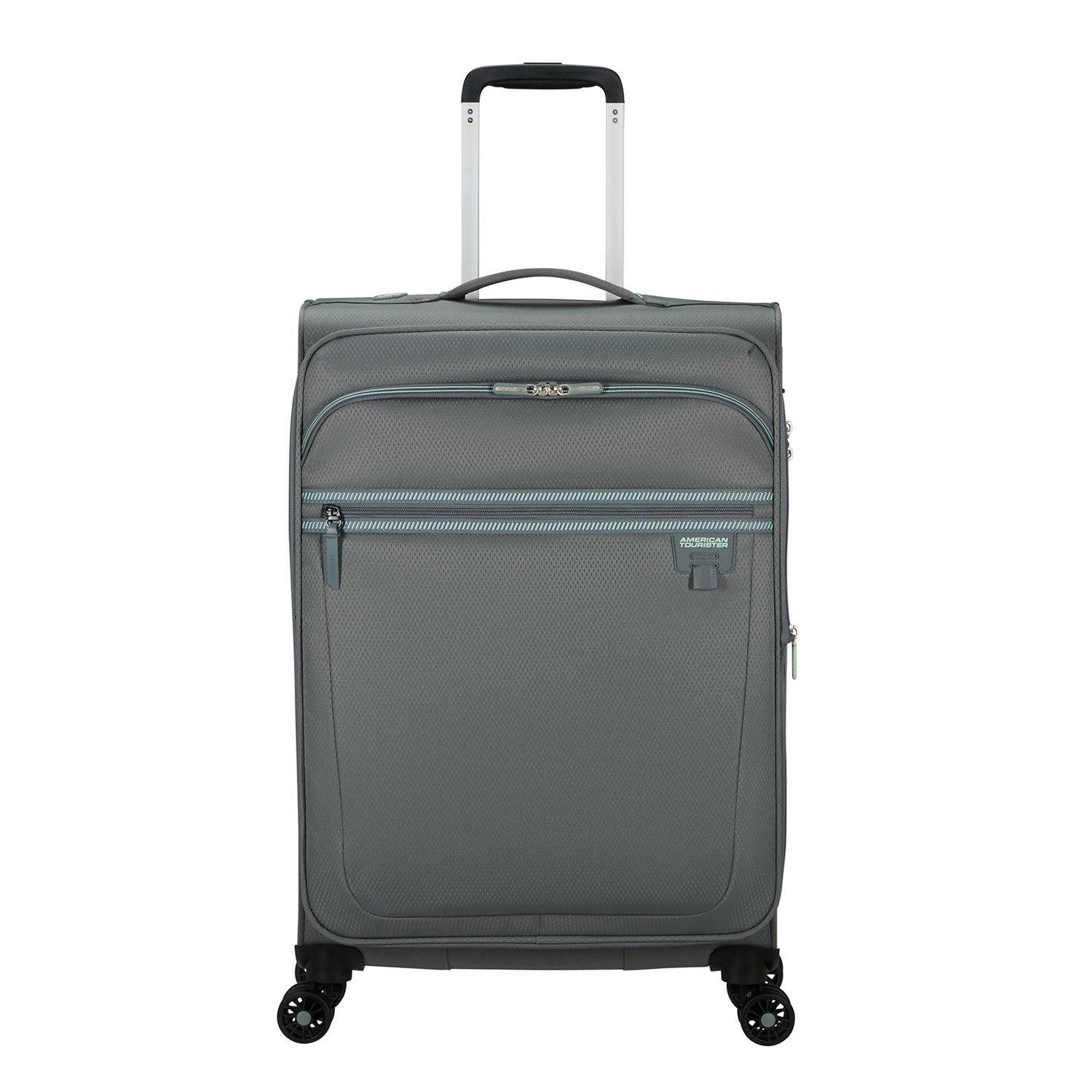 American Tourister trolley Aerospin 69 cm. Expandable grijs