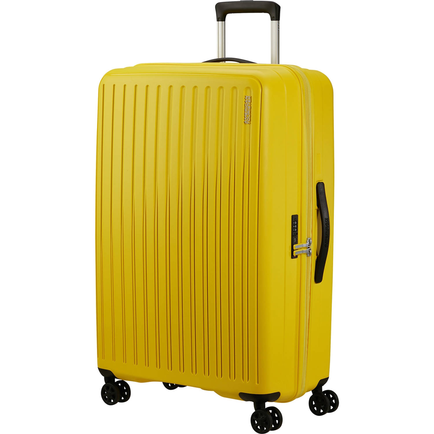 American Tourister trolley Rejoy 77 cm. geel