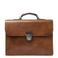 Castelijn & Beerens  13.3 inch leren laptoptas Rien cognac