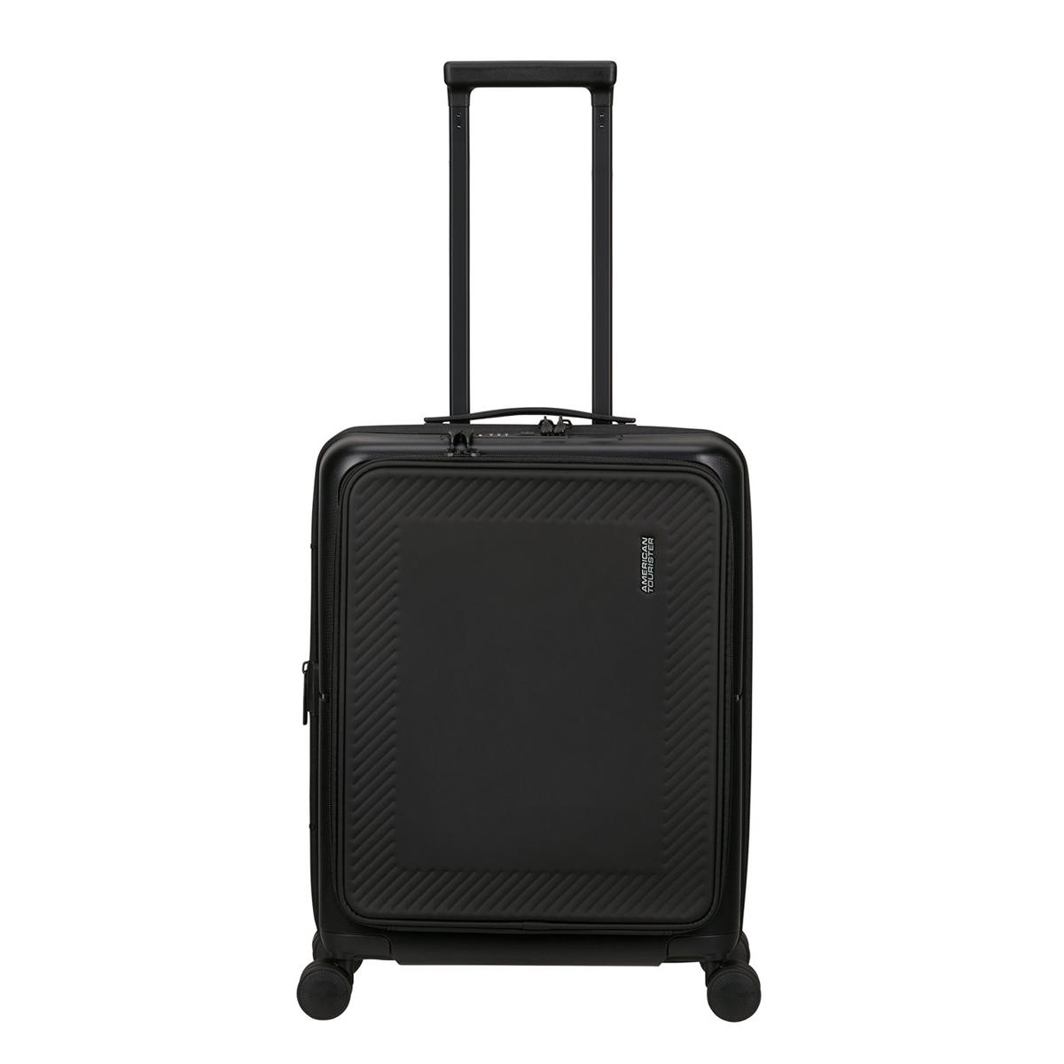 American Tourister trolley Aerostep 55 cm. zwart