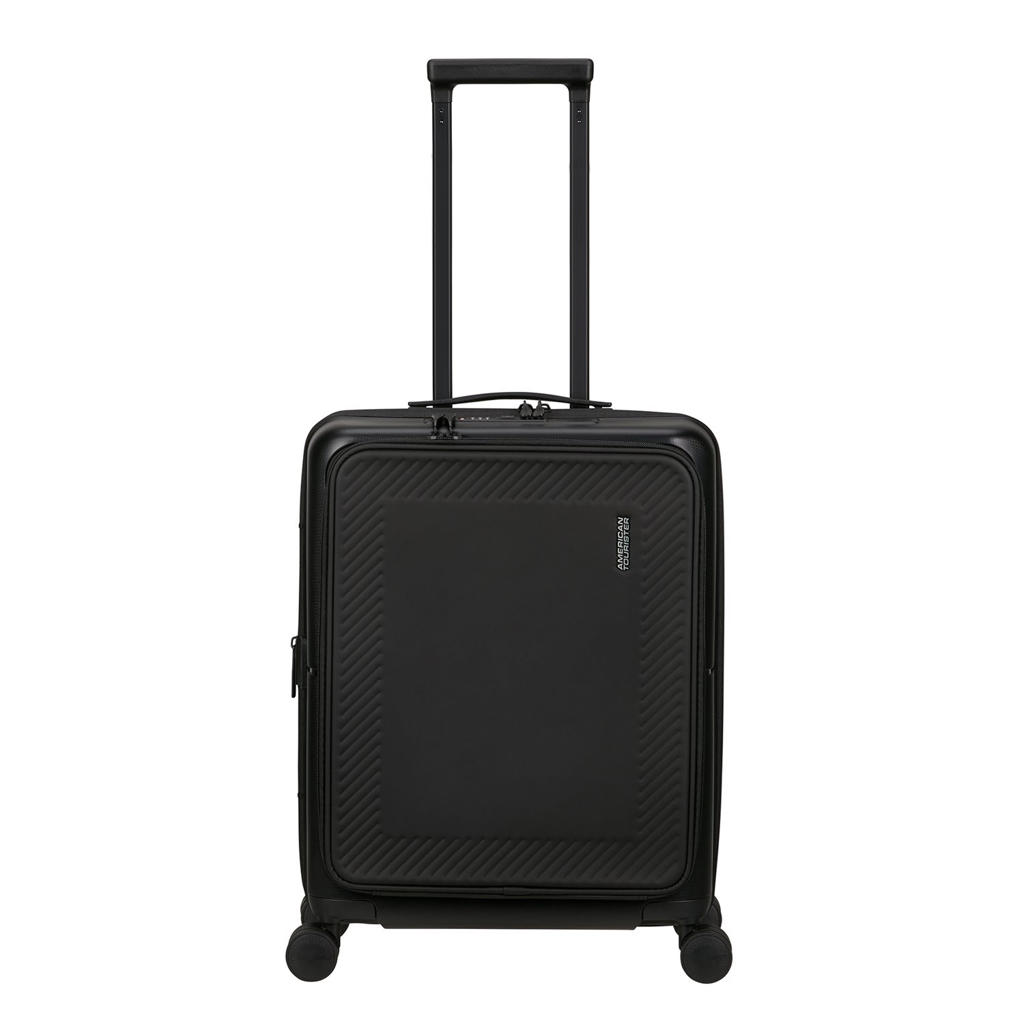 American Tourister trolley Dashpop 55 cm. Expandable zwart