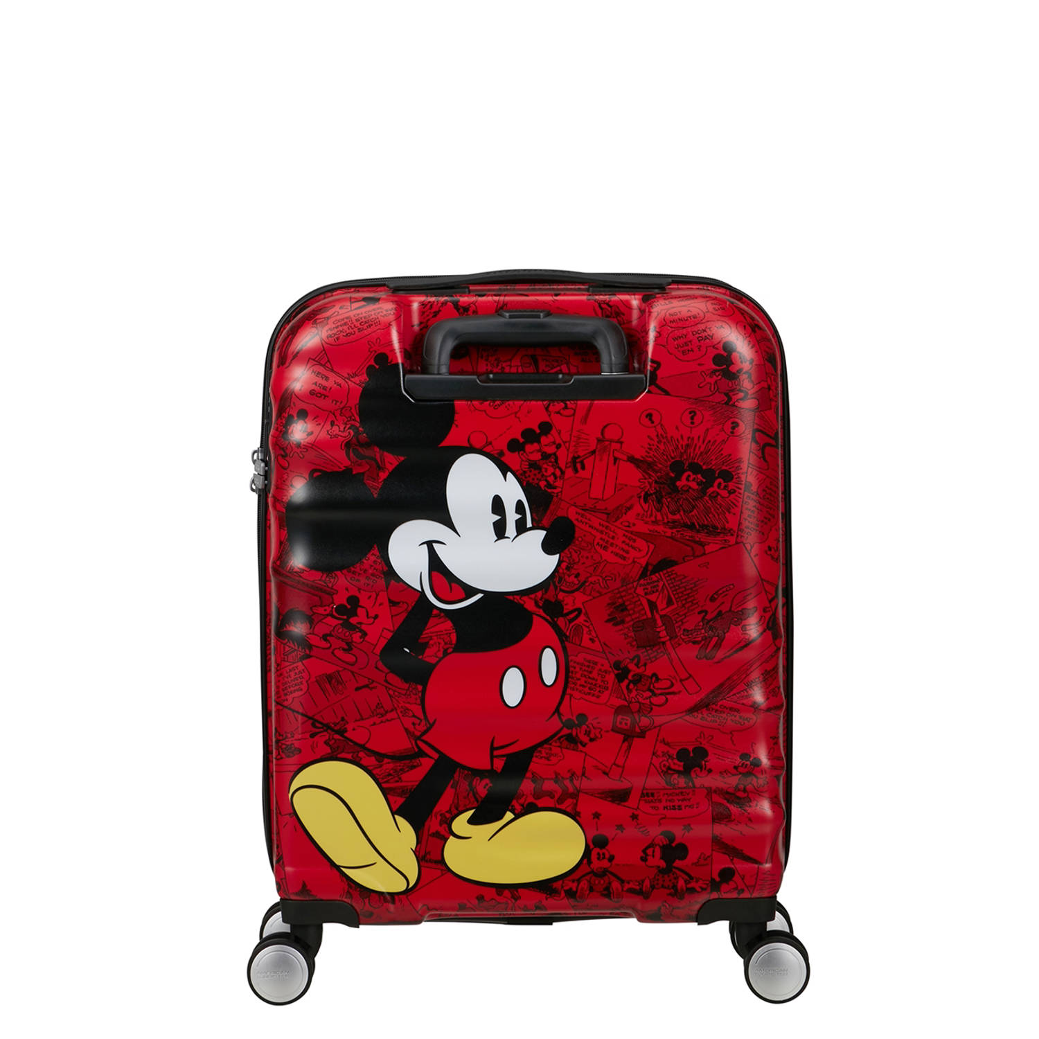 American Tourister trolley Wavebreaker 55 cm. rood