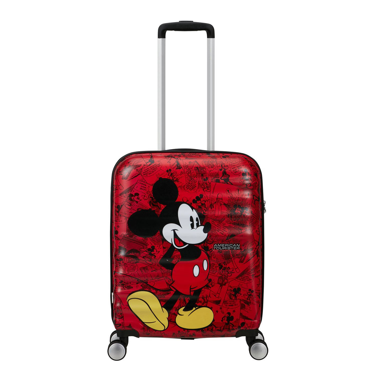 American Tourister Disney Wavebreaker Trolley Koffer Red Unisex