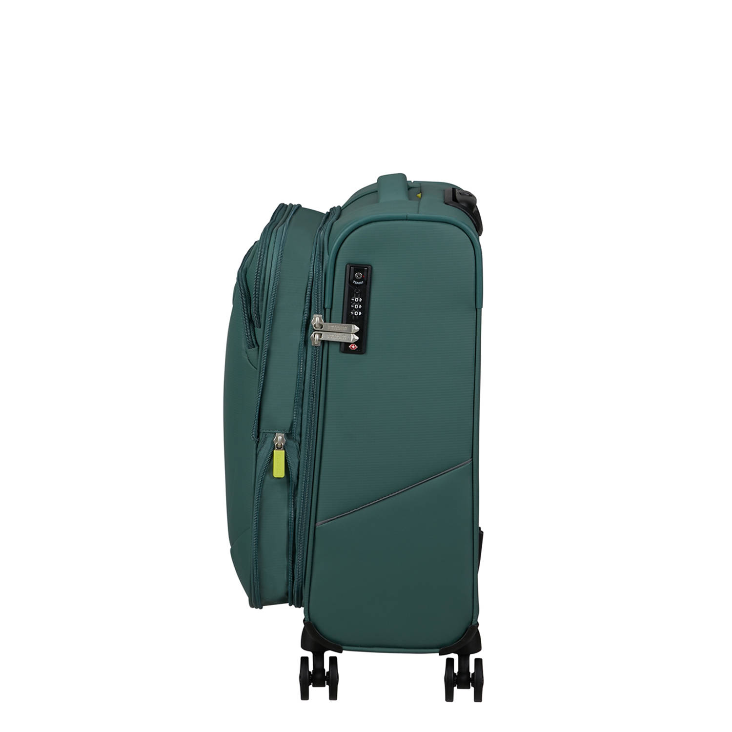American Tourister trolley Summerride 55 cm. Expandable groen