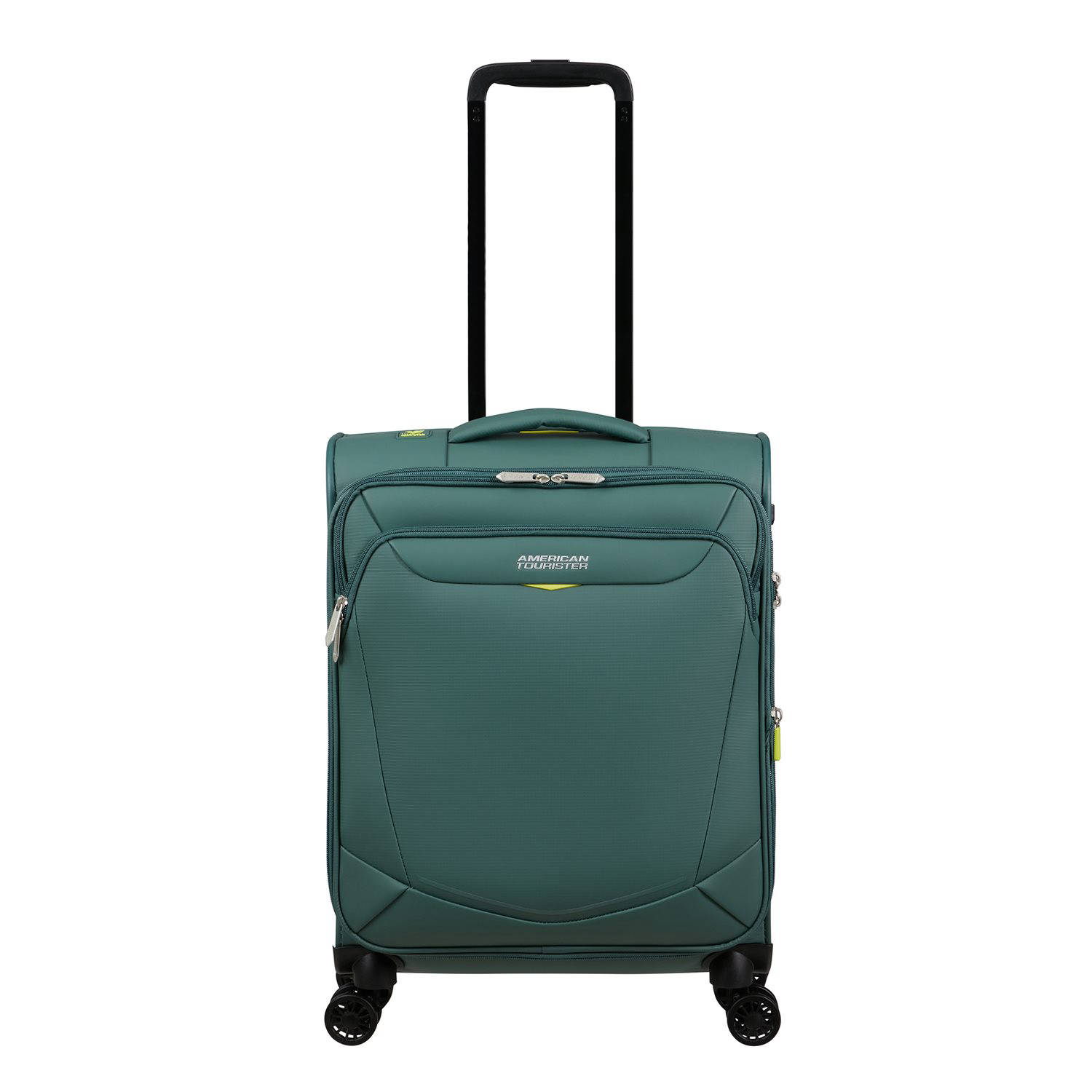 American Tourister trolley Summerride 55 cm. Expandable groen
