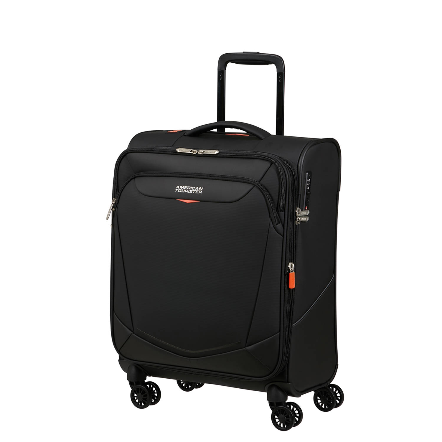 American Tourister trolley Summerride 55 cm. Expandable zwart