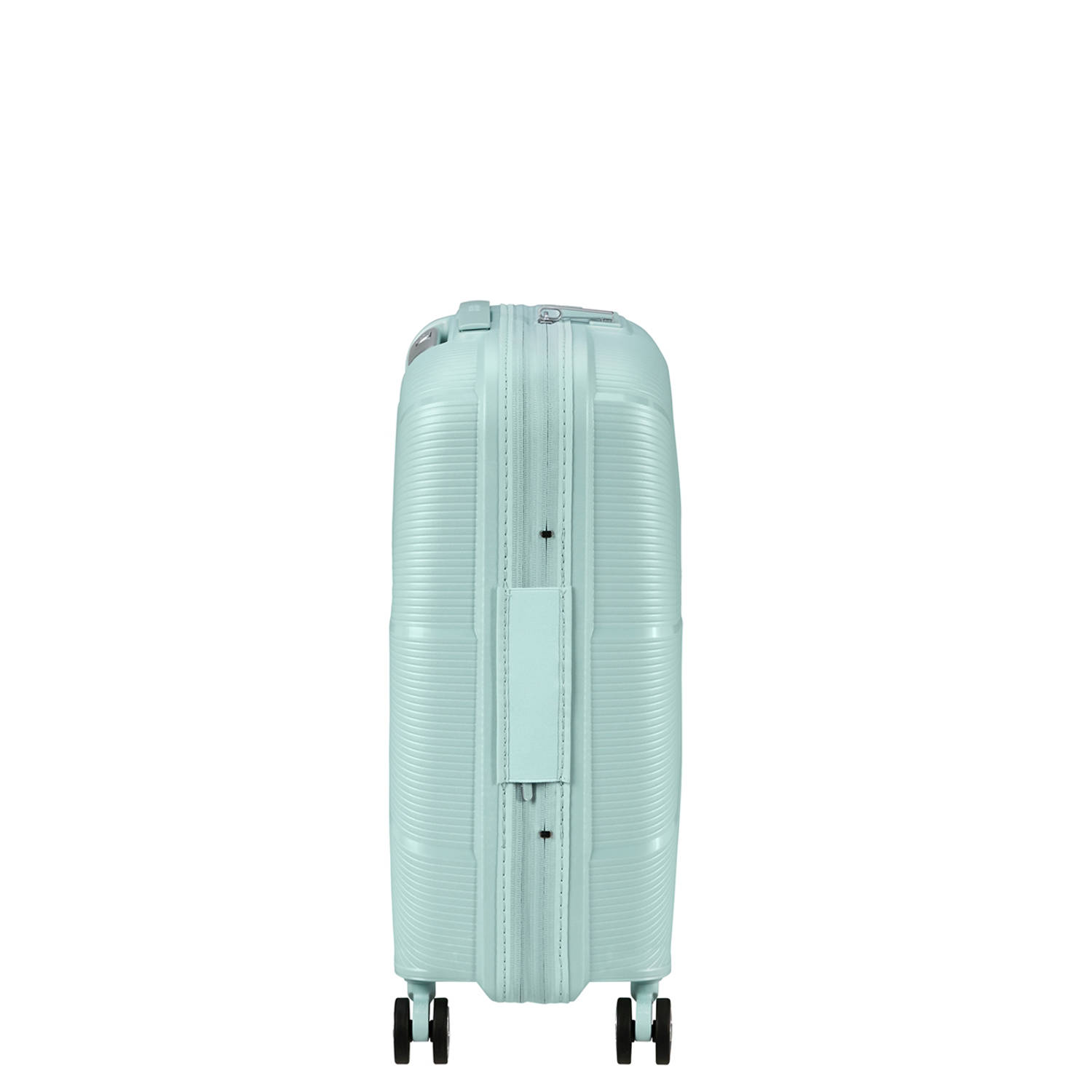 American Tourister trolley Starvibe 55 cm. Expandable mintgroen