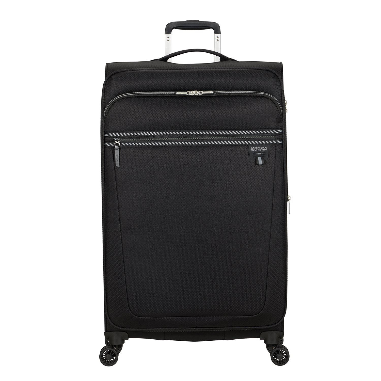 American Tourister trolley Aerospin 80 cm. Expandable zwart