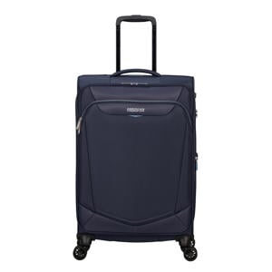 trolley Summerride 69 cm. Expandable donkerblauw