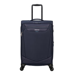 trolley Summerride 69 cm. Expandable donkerblauw