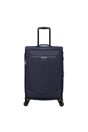 trolley Summerride 69 cm. Expandable donkerblauw