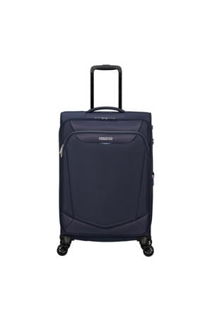 trolley Summerride 69 cm. Expandable donkerblauw