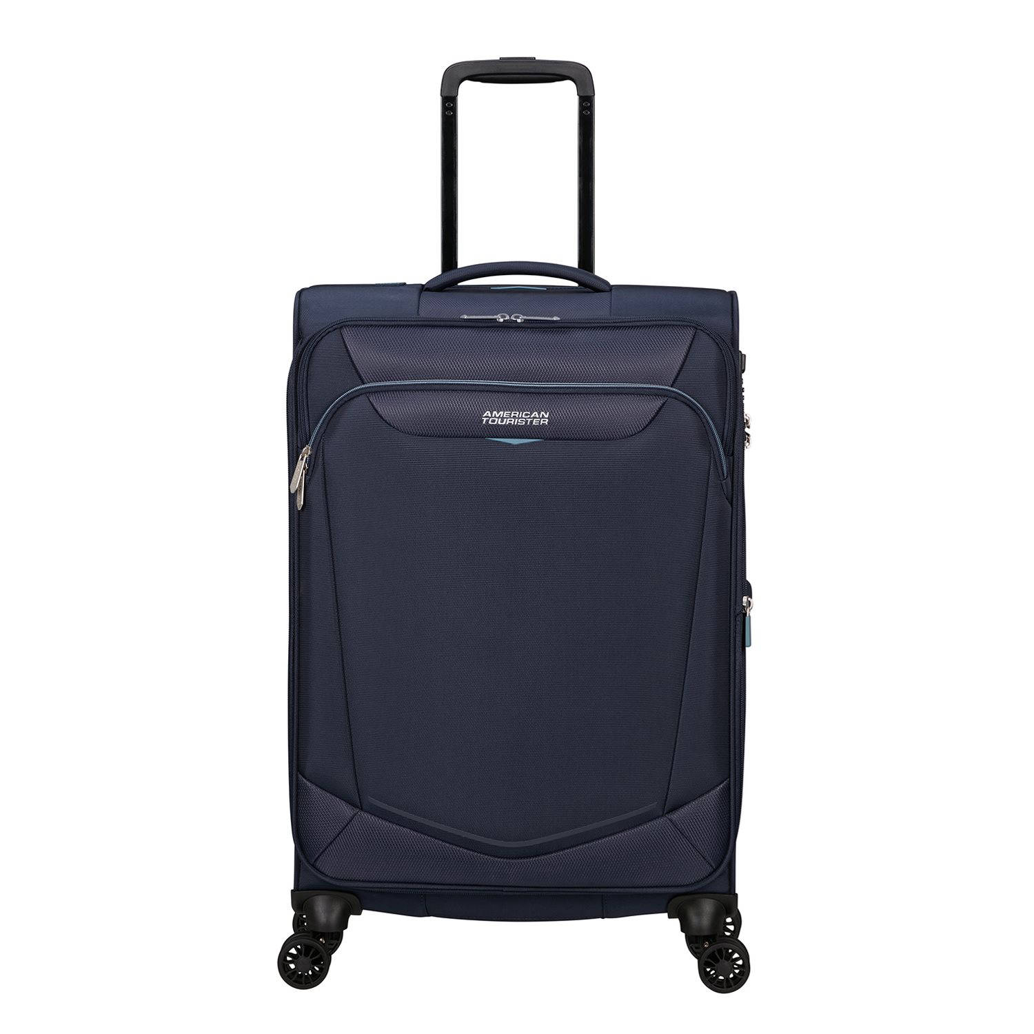 American Tourister trolley Summerride 69 cm. Expandable donkerblauw