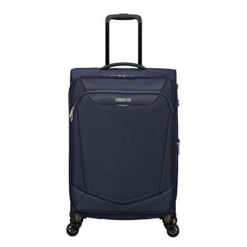 American Tourister trolley Summerride 69 cm. Expandable donkerblauw afbeelding
