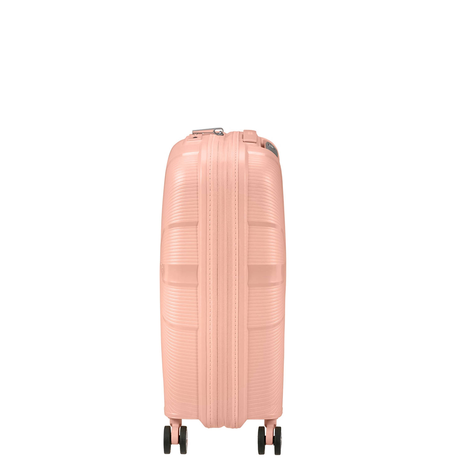 American Tourister trolley Starvibe 55 cm. Expandable oranje