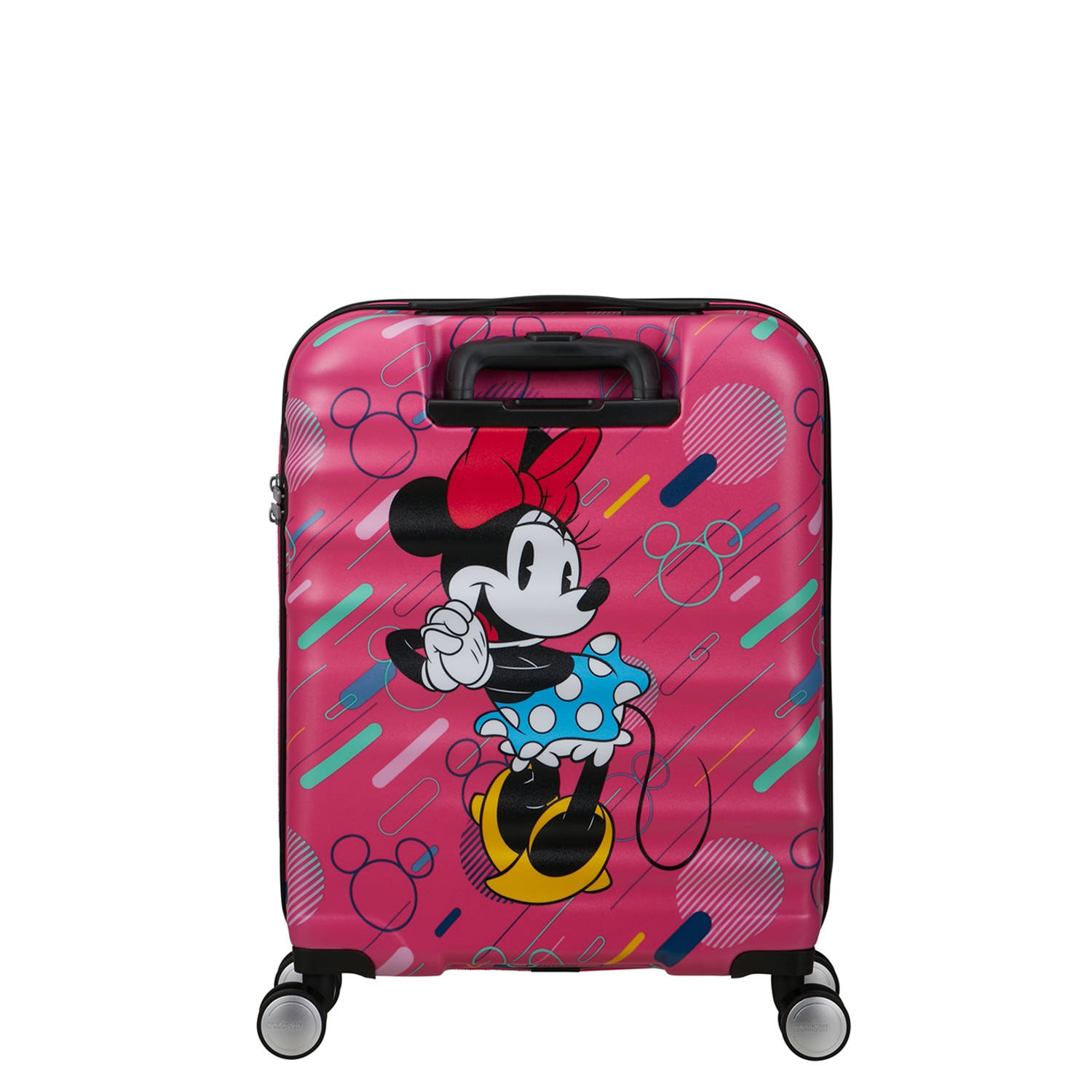 American Tourister trolley Wavebreaker Disney 55 cm. roze