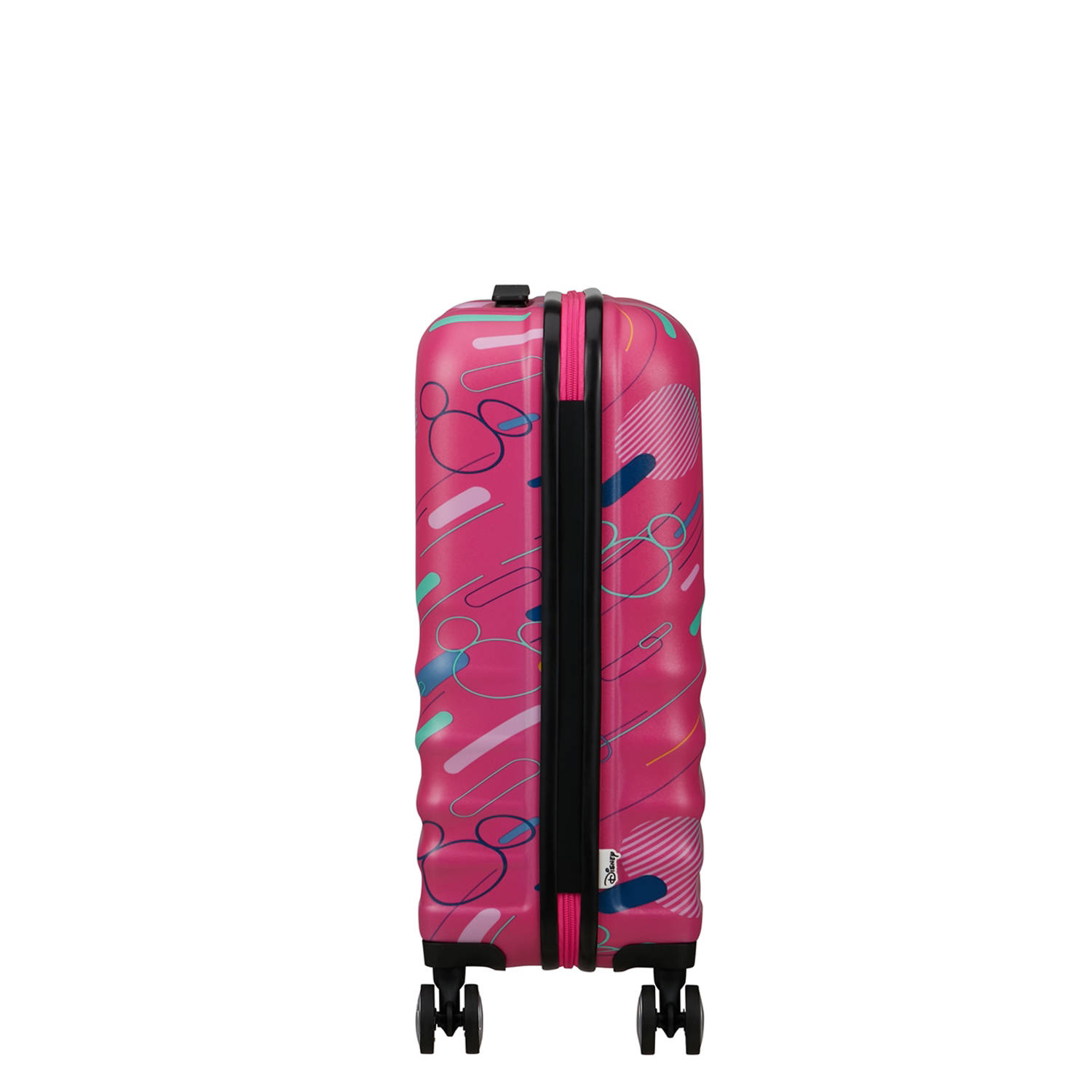 American Tourister trolley Wavebreaker Disney 55 cm. roze