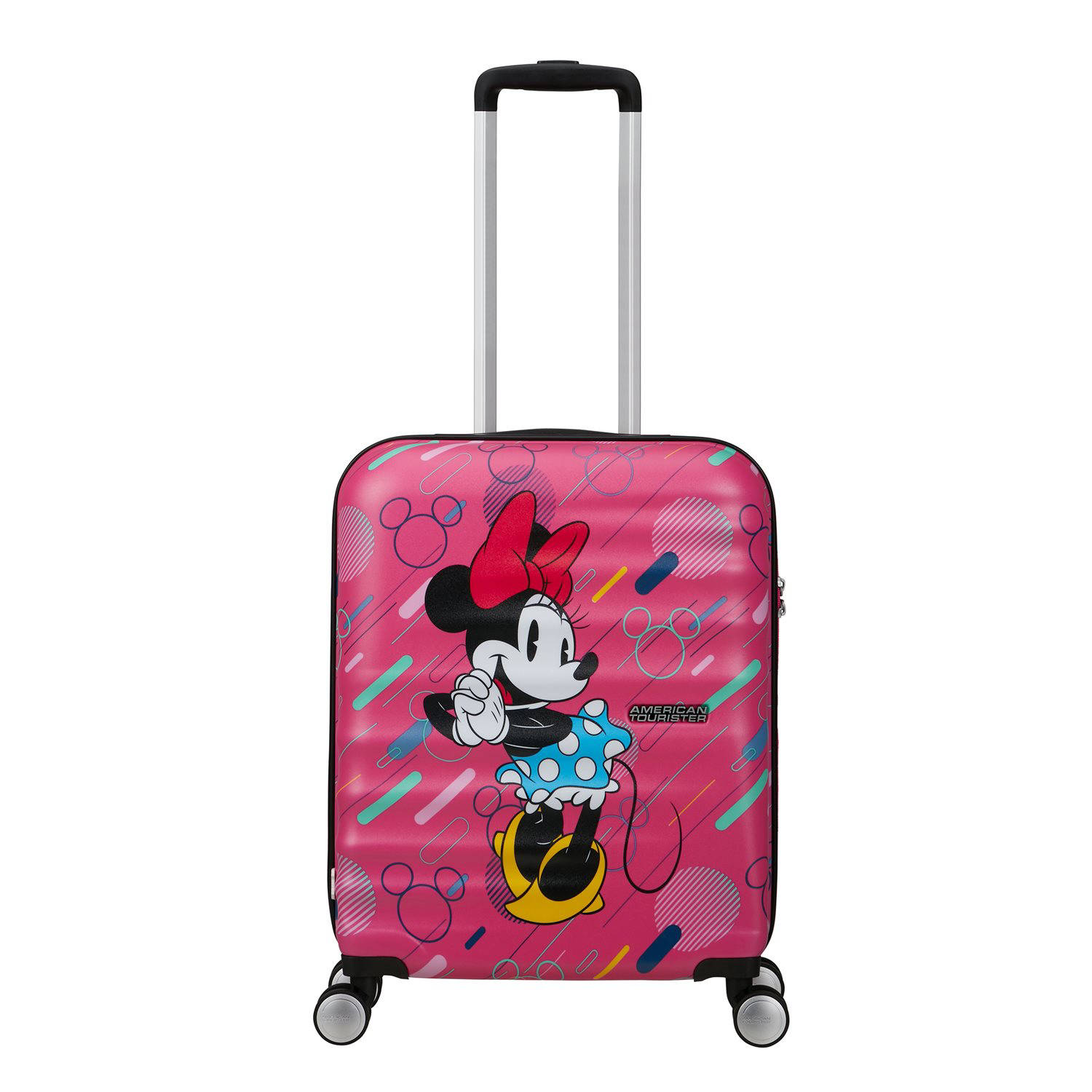 American Tourister Disney Wavebreaker Trolley Koffer Multicolor Unisex