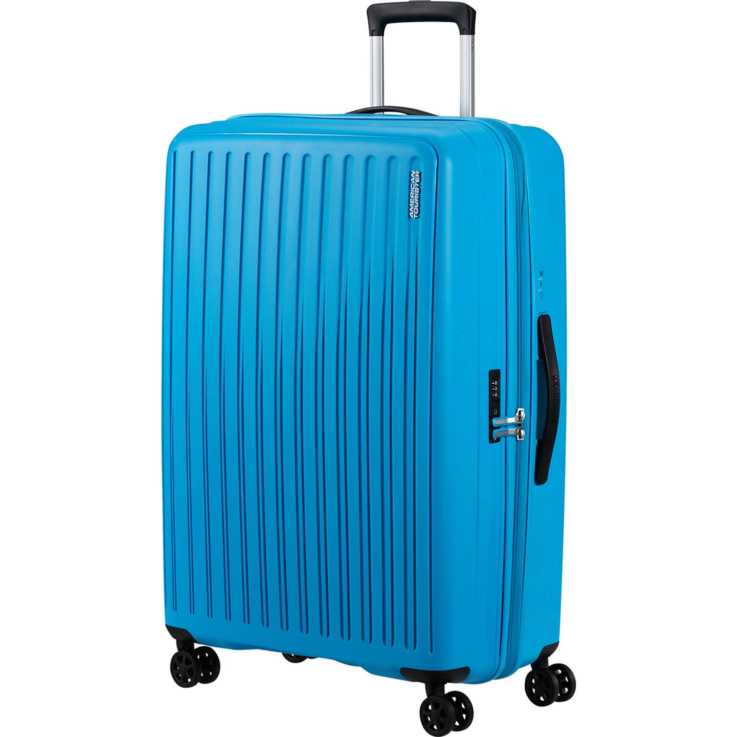 American Tourister trolley Rejoy 77 cm. blauw