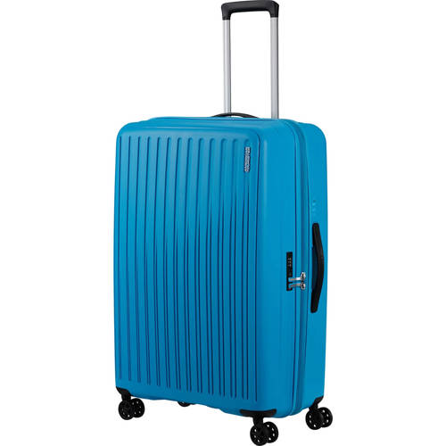 American Tourister trolley Rejoy 77 cm. blauw afbeelding