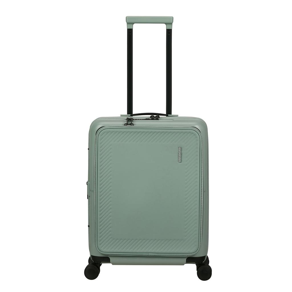 American Tourister trolley Dashpop 55 cm. Expandable groen
