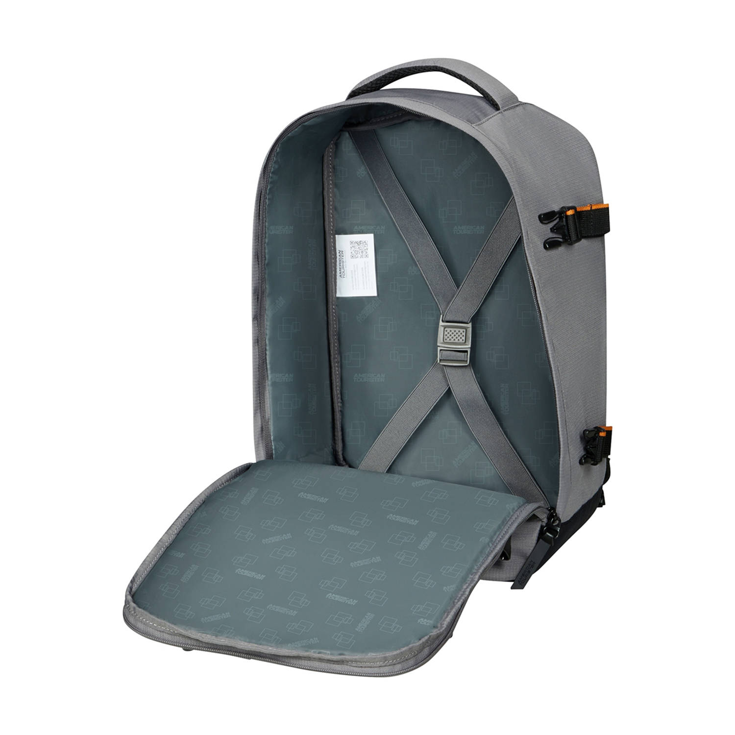 American Tourister reistas Take2Cabin S grijs