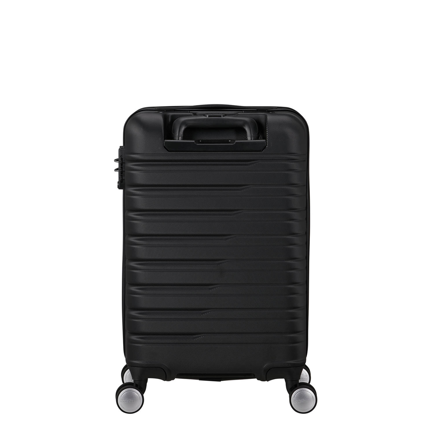 American Tourister trolley Flashline 55 cm. zwart