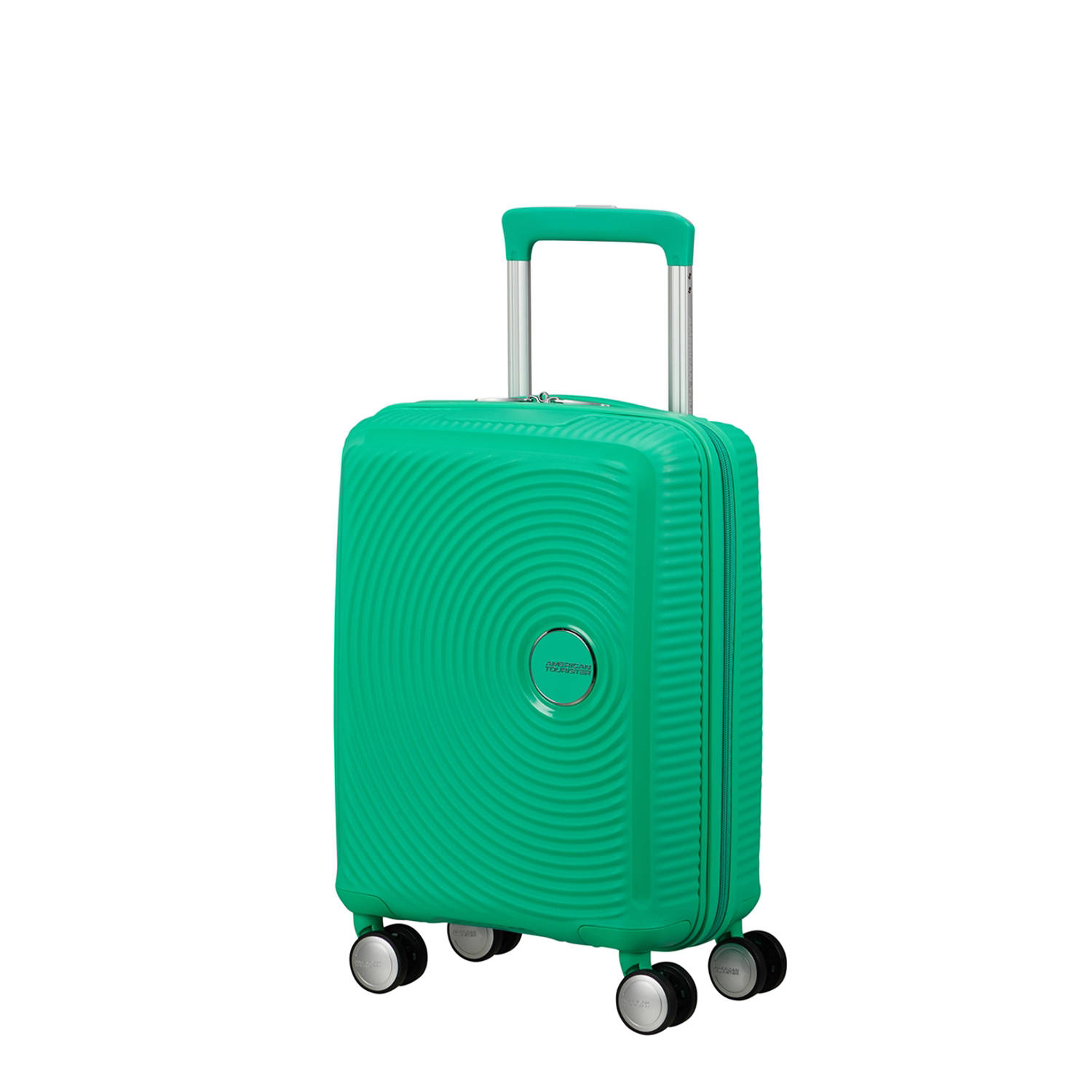 American Tourister trolley Soundbox Mini 47 cm. groen
