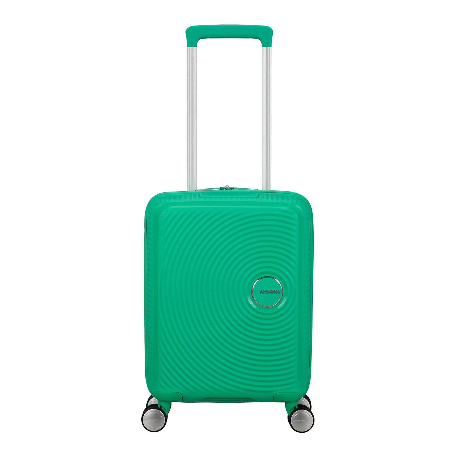 American Tourister trolley Soundbox Mini 47 cm. groen