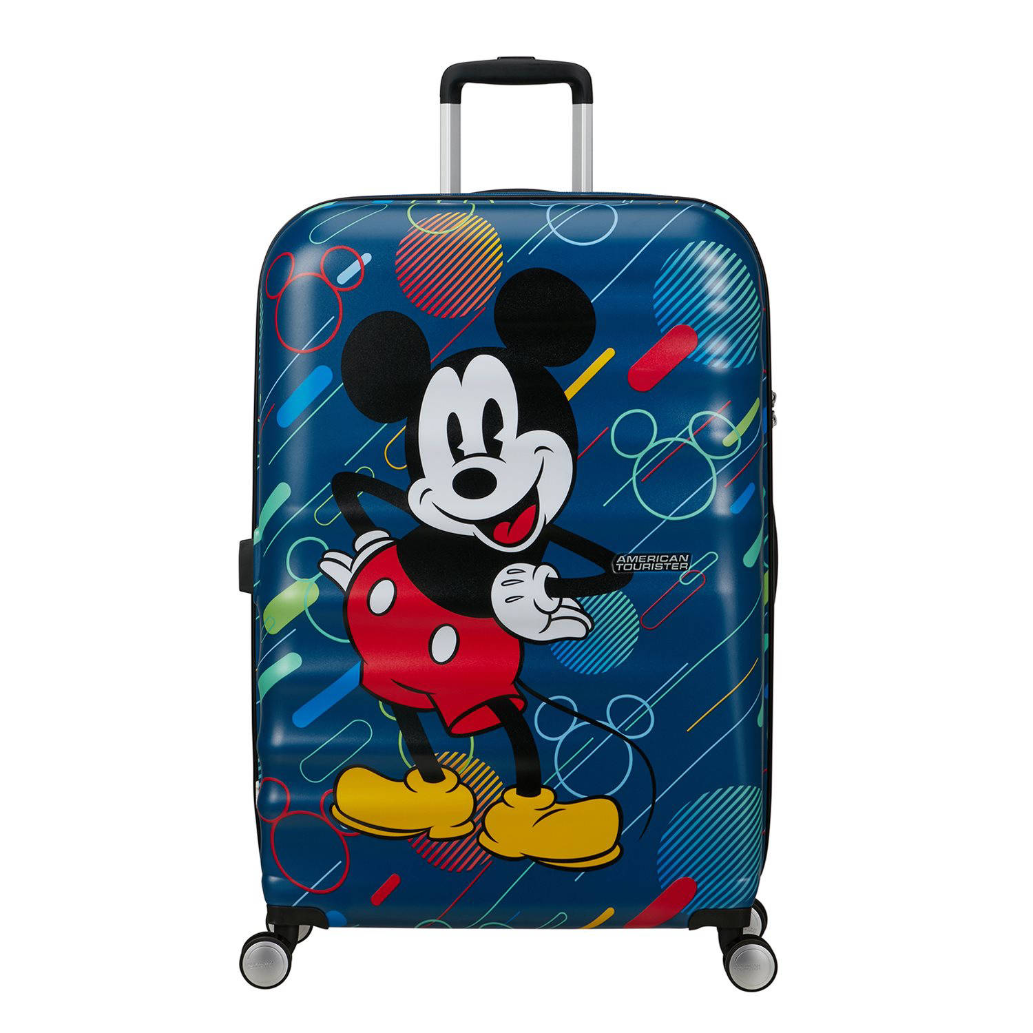 American Tourister trolley Wavebreaker Disney 77 cm. blauw