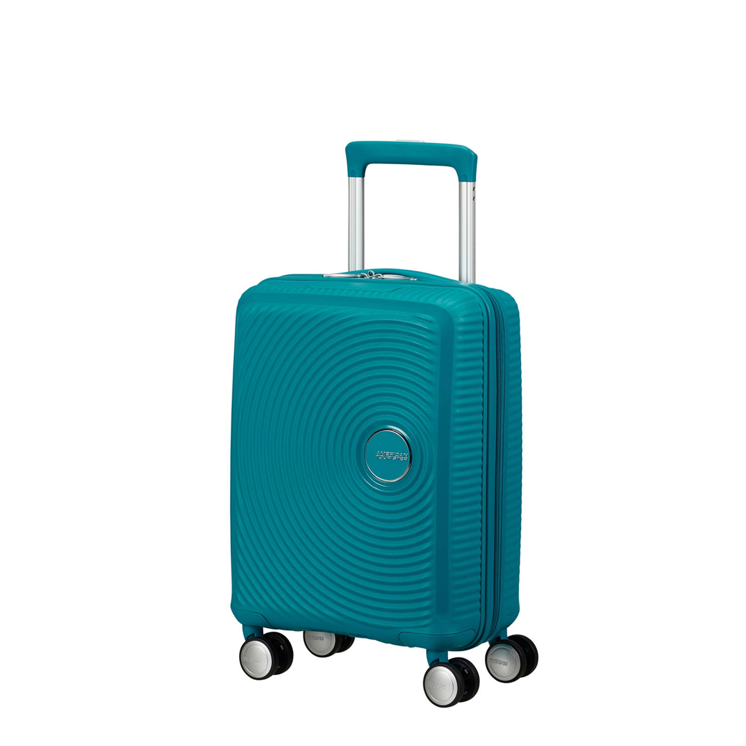 American Tourister trolley Soundbox 47 cm. blauw