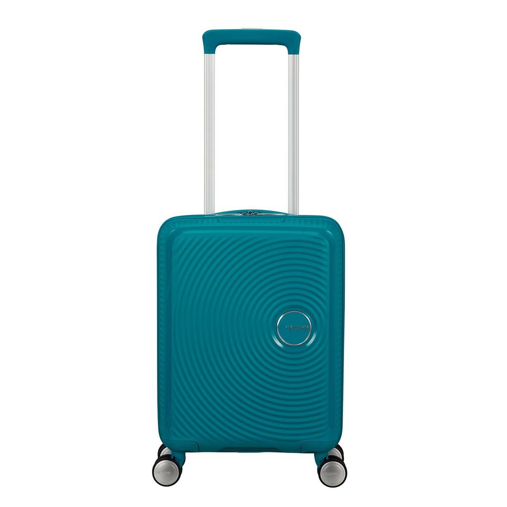 American Tourister trolley Soundbox 47 cm. blauw