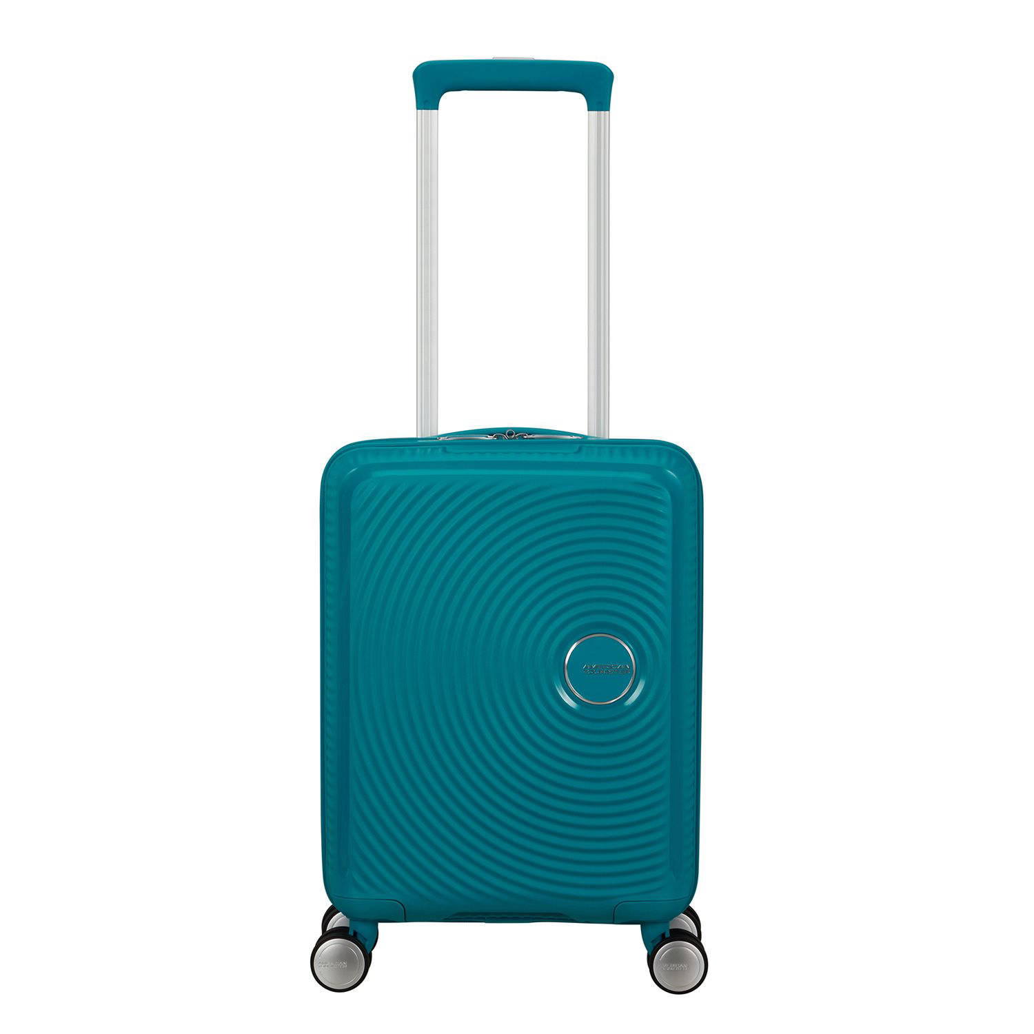 American Tourister trolley Soundbox 47 cm. blauw