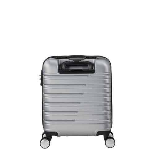 American Tourister trolley Flashline 45 cm. Underseater zilverkleurig afbeelding