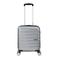 American Tourister trolley Flashline 45 cm. Underseater zilverkleurig