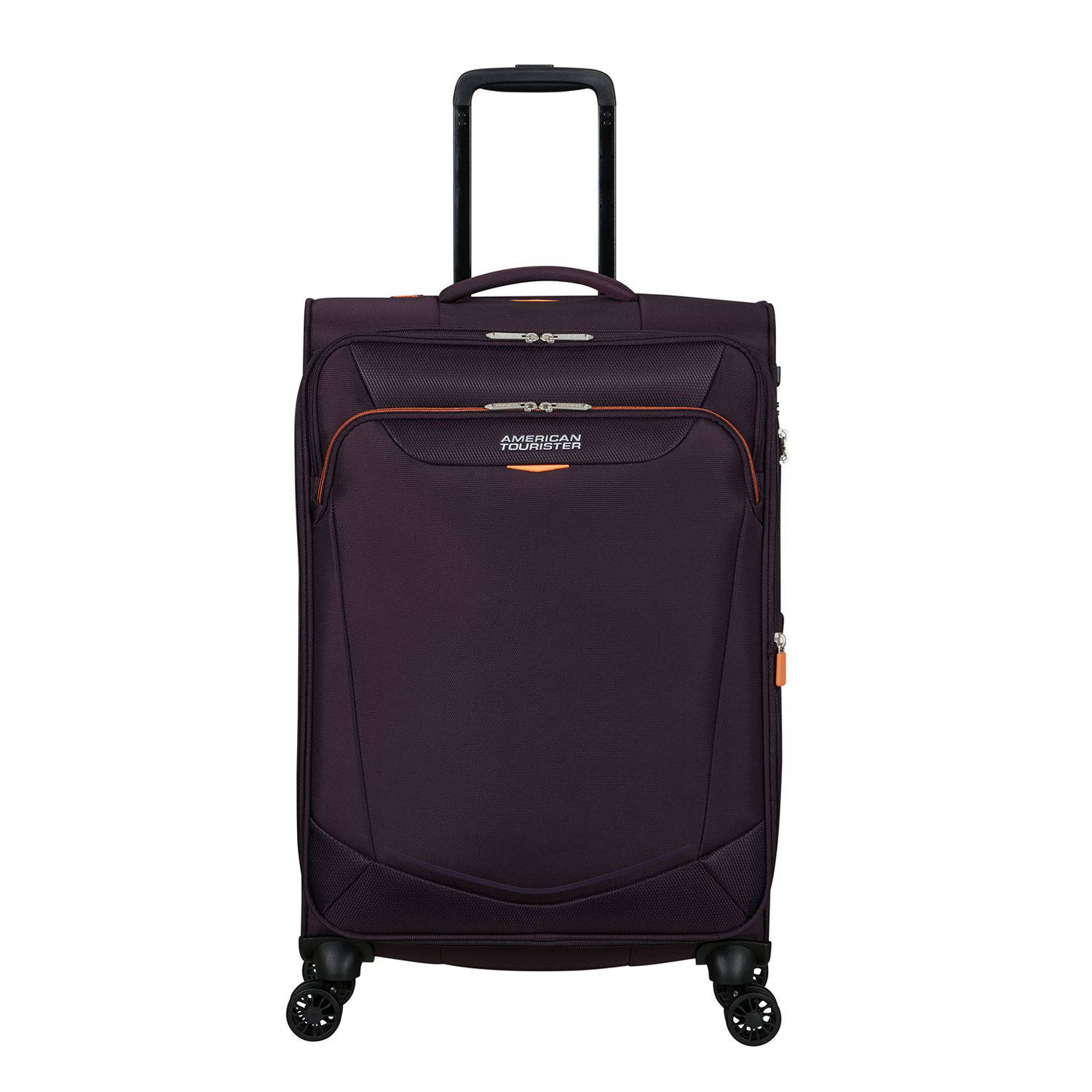 American Tourister trolley Summerride 69 cm. Expandable donkerpaars