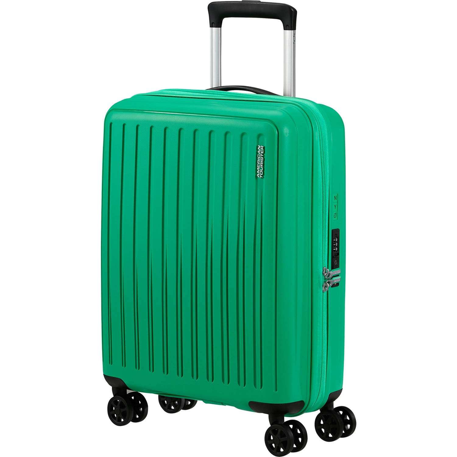 American Tourister trolley Rejoy 55 cm. groen