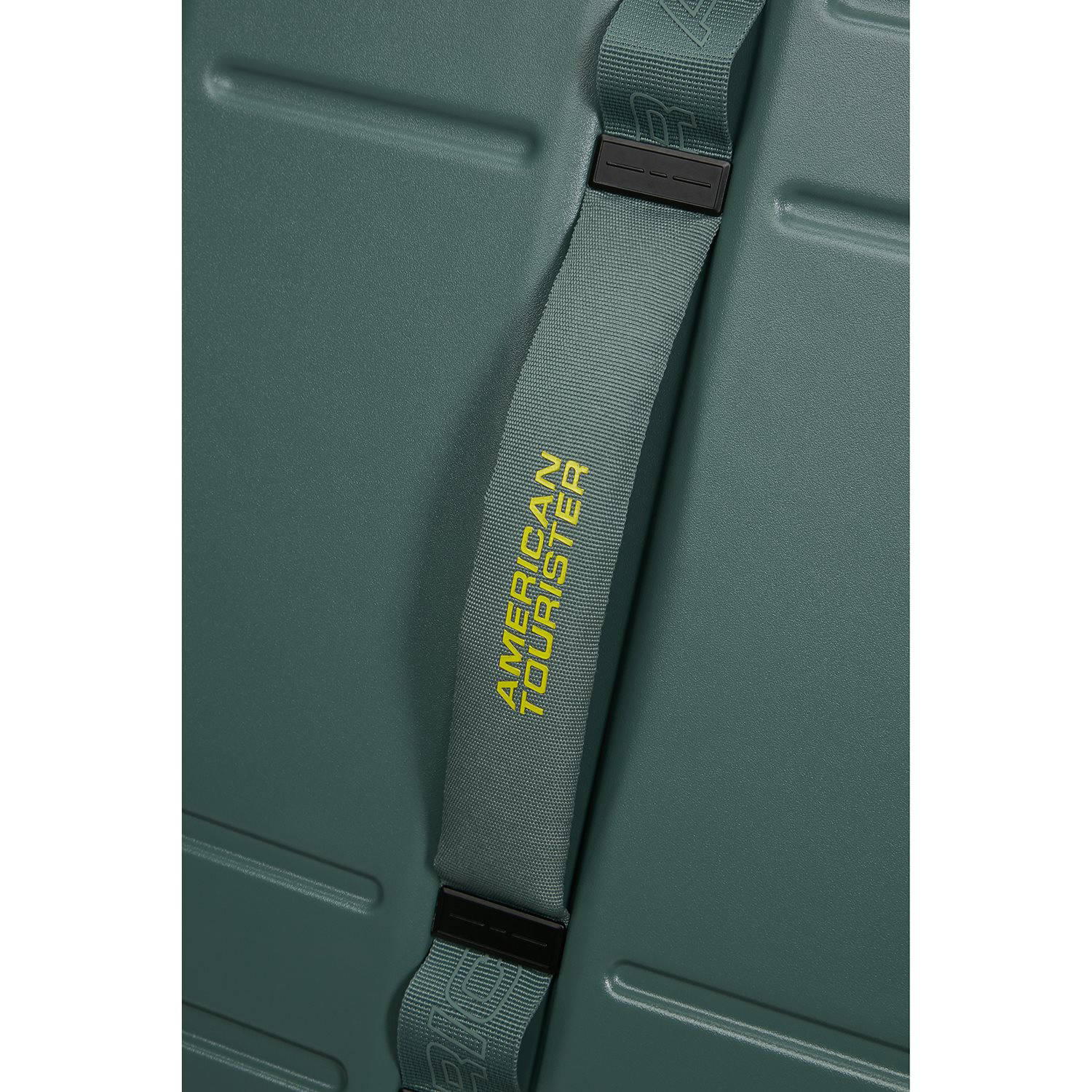 American Tourister trolley Trailon 73 cm. donkergroen