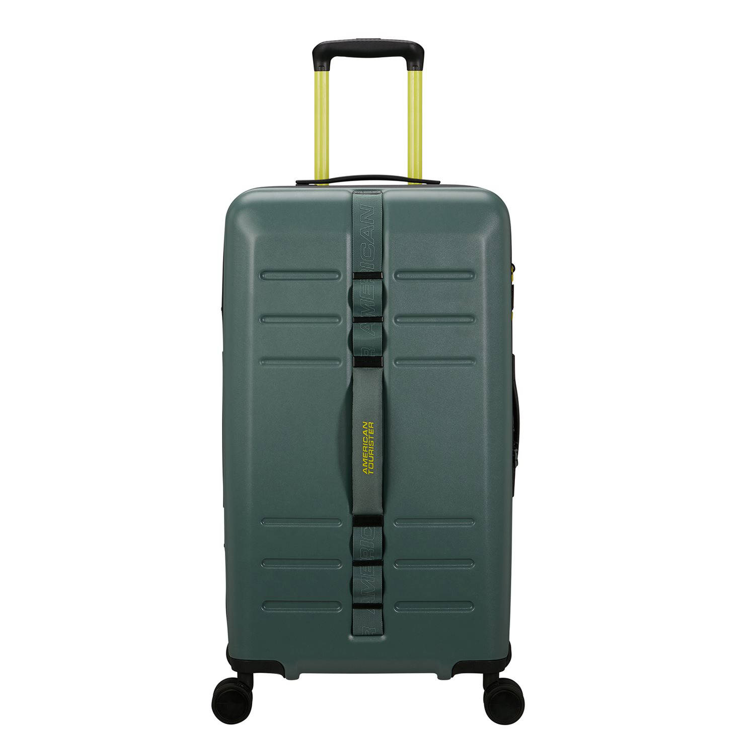 American Tourister trolley Trailon 73 cm. donkergroen