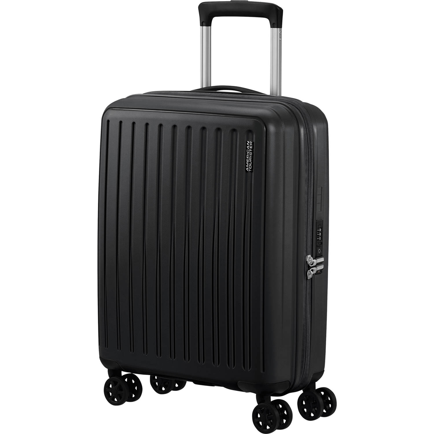 American Tourister trolley Rejoy 55 cm. zwart