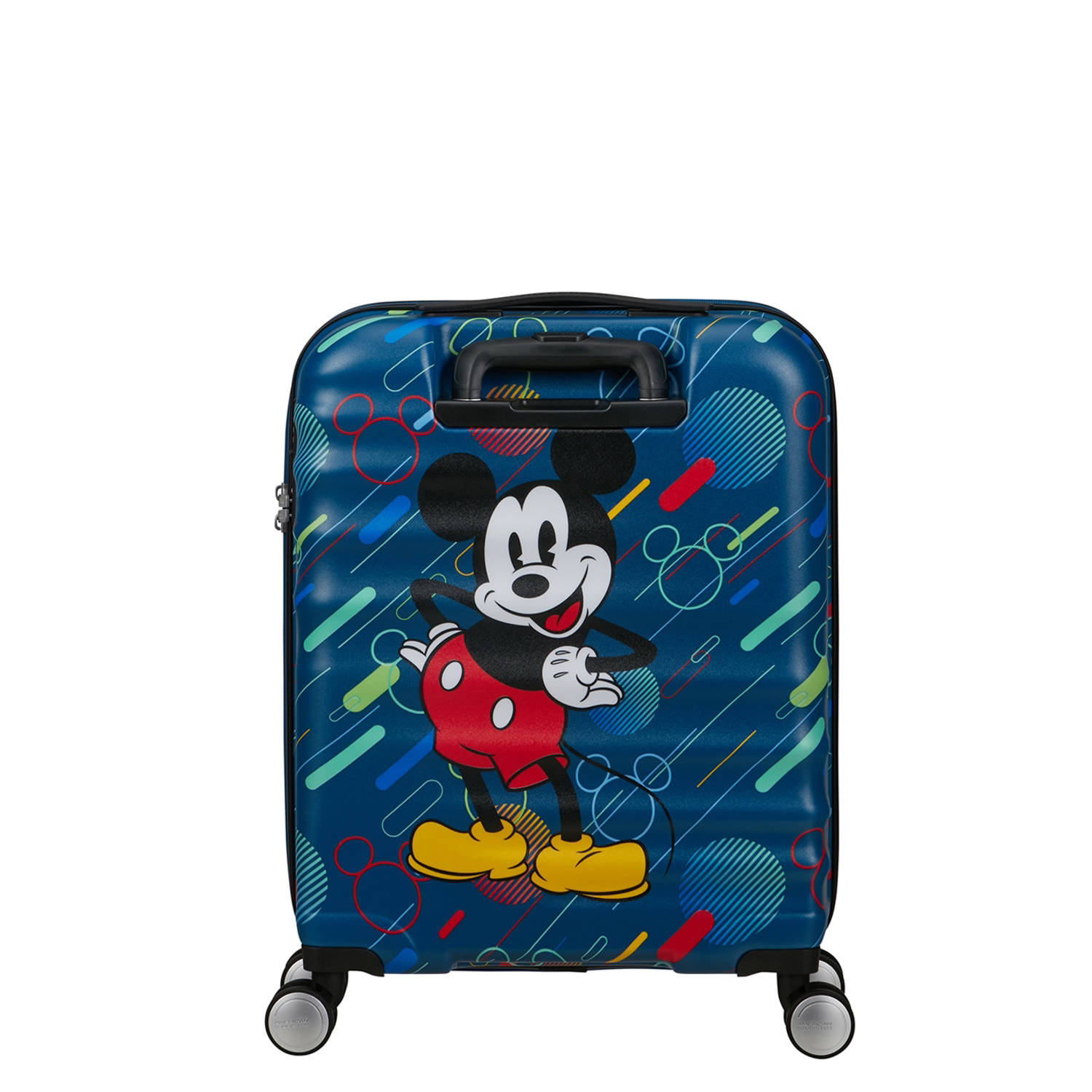 American Tourister trolley Wavebreaker Disney 55 cm. blauw