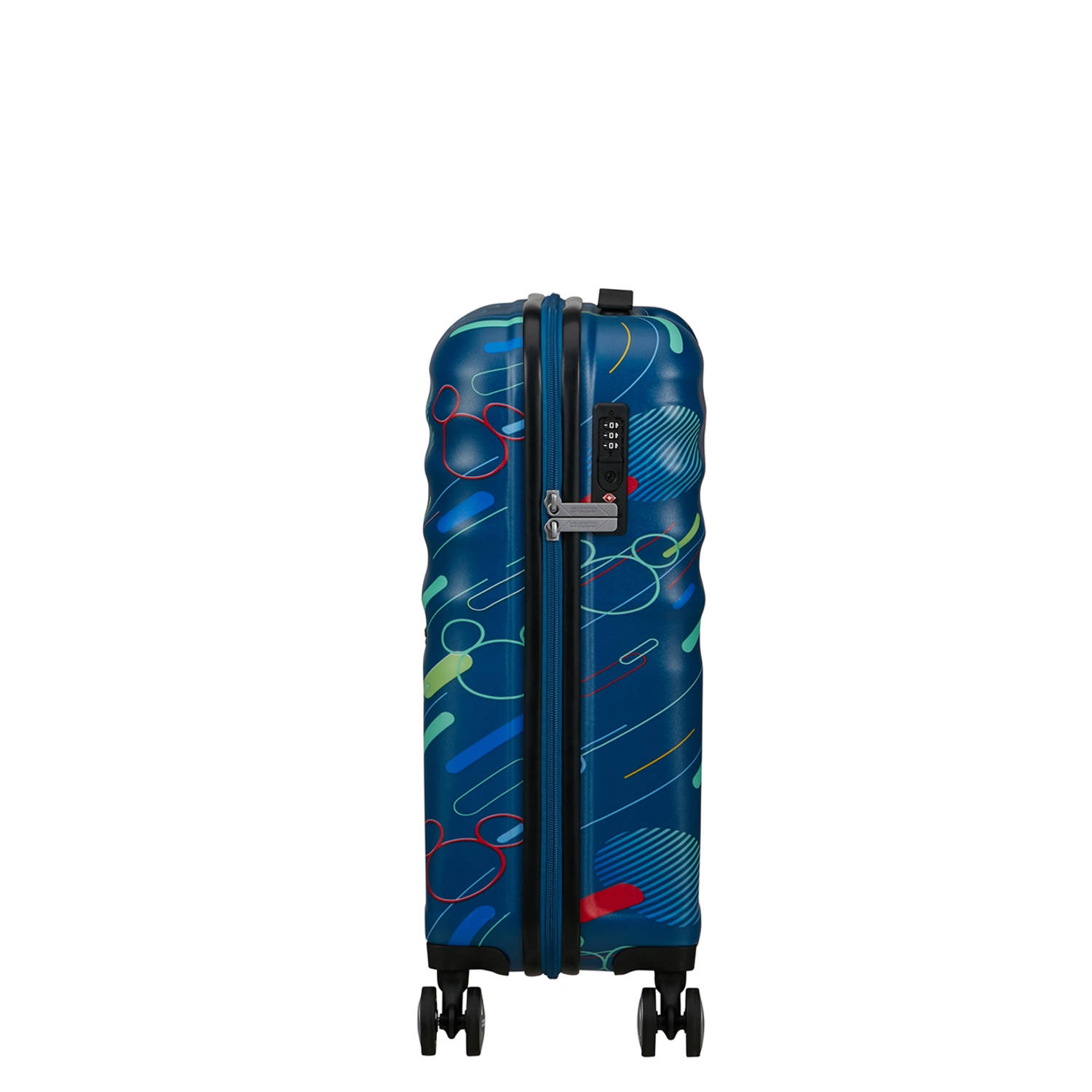 American Tourister trolley Wavebreaker Disney 55 cm. blauw