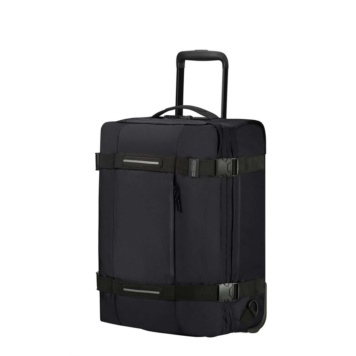 American Tourister trolley Urban Track 55 cm. zwart